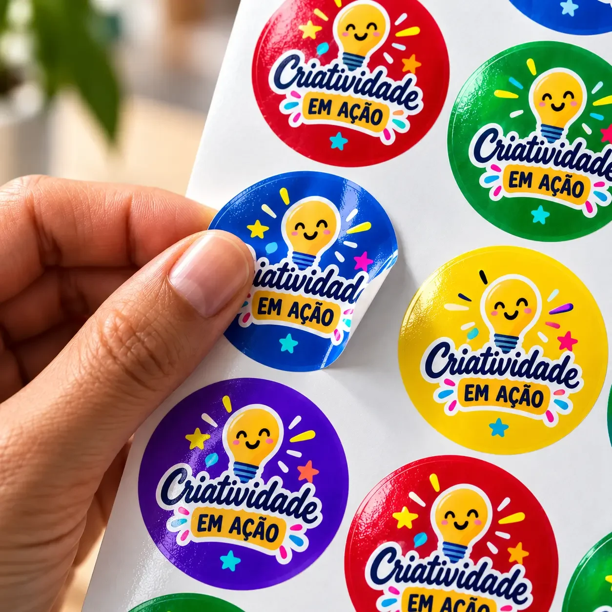 Adesivos Personalizados: 10 Formas Criativas de Usar na Sua Marca